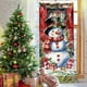 thumbnail image 1 of Cortina navideña de poliéster de 35,4 x 70,8 pulgadas | Decoración navideña duradera | Multiusos para puertas, paredes y mesas | Fácil de instalar para fiestas navideñas, 1 of 7
