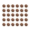 thumbnail image 1 of 100 piezas de 2,5 cm de campanas navideñas de hierro oxidadas, accesorios colgantes con patrón de pentagrama, accesorios de decoración para collares colgantes, suministros para manualidades DIY, 1 of 7