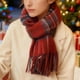 thumbnail image 1 of Bufandas de color para mujer y bufandas de moda de invierno, bufandas cálidas y gruesas para mujer, 1 of 4