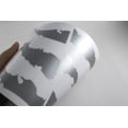 thumbnail image 3 of Xotic Tech 1x Die-Cut Monster Claws Scratch Headlight Decal Vinyl Sticker Halloween Décor[Silver], 3 of 7
