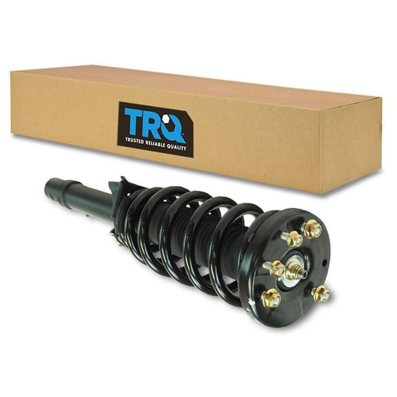 TRQ Front Right Complete Strut & Coil Spring Assembly Passenger Side Fits Select 2009-2014 Acura TL