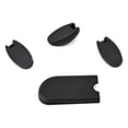 thumbnail image 1 of letairis 3pcs Palm Cover Finger Protector Black Cushion Saxophones Artificial Portable Pads Key Risers Instrument Soft Sleeve, 1 of 6