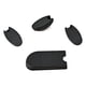 thumbnail image 2 of Advancent 3 uds., cubierta de palma con reposapiés para pulgares, almohadillas de cojín negro, elevadores, piezas reemplazadas, accesorios Accesorios para instrumentos musicales, 2 of 6