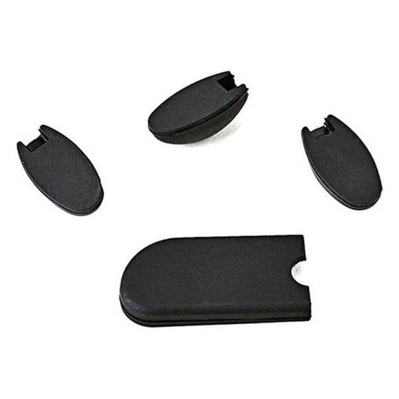 ZheElen 3pcs Palm Cover Protector Cushion Accessories Artificial Portable Pads Key Risers Silicone Musical Fittings Support Soft