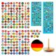thumbnail image 1 of 100 piezas de chinchetas creativas, chinchetas de mapa, chinchetas de bandera, chinchetas, utilizadas para fijar papel en tablero de corcho o marcar país en el mapa mundial, 1 of 5