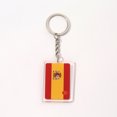 thumbnail image 1 of Llavero acrílico de marca inglesa creativa, colgante de llavero acrílico de recuerdo de la Copa Mundial de fútbol,Spanish, 1 of 6
