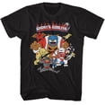 thumbnail image 3 of Ghosts 'n Goblins Black Adult T-Shirt, 3 of 3