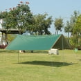 thumbnail image 4 of Advancent Toldo Carpa Soporte seguro Poste Cuerda Peg Carpas de lona Refugio solar multifunción Toldo de fácil almacenamiento Camping al aire carpas Naranja Toldo hexagonal, 4 of 6