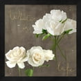 thumbnail image 2 of Metaverse R958723-0120000-AEAAAAEAN4 13.25 x 13.25 in. White Roses Framed Wall Art by Teo Rizzardi, 2 of 2