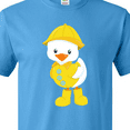 thumbnail image 4 of Inktastic Cute Duck In Yellow Raincoat And Boots, Baby Duck T-Shirt, 4 of 5