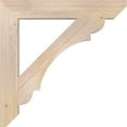 thumbnail image 3 of Ekena Millwork 5 1/2"W x 38"D x 38"H Olympic Slat Smooth Bracket, Douglas Fir, 3 of 4