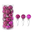 thumbnail image 4 of Christmas Decoration Shiny Matte Christmas Ball, 4 of 6