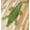 Grass, variant on Crocodile Wool Area Rug – Handmade 100% Wool with Lifelike Crocodile Inspired Animal Print Design – Premium and Durable Doormat for Home Décor (Grass, 2' x 3')