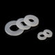 thumbnail image 5 of 100 unids / set Blanco Lavadora de nylon de plástico M2 M2.5 M3 M4 M5 M6 M8 Nylon Espaciador plano espaciador plano Lavadora Anillo de junta, 5 of 6