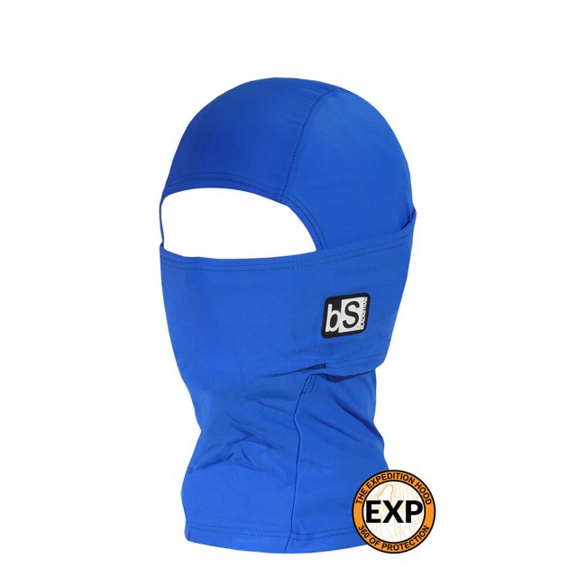 BLACKSTRAP Kids Expedition Hood Balaclava Royal Blue,