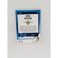thumbnail image 3 of 2024 Panini Donruss Rated Rookie Bub Means #362 Press Proof Green, 3 of 3