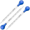 thumbnail image 2 of 3 Pieces Glass Pipettes, For Pharmacy, Perfume, Laboratory, Hospital, Chemistry, 2 of 5