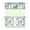 White, variant on Rod Pocket Kitchen Curtain Set 3-Piece, 27.5x36 Inch Valance & Tier Drapes, Polyester Pongee Cafe Curtains for Living Room, Bathroom, Farmhouse Rustic Country Window Treatments.