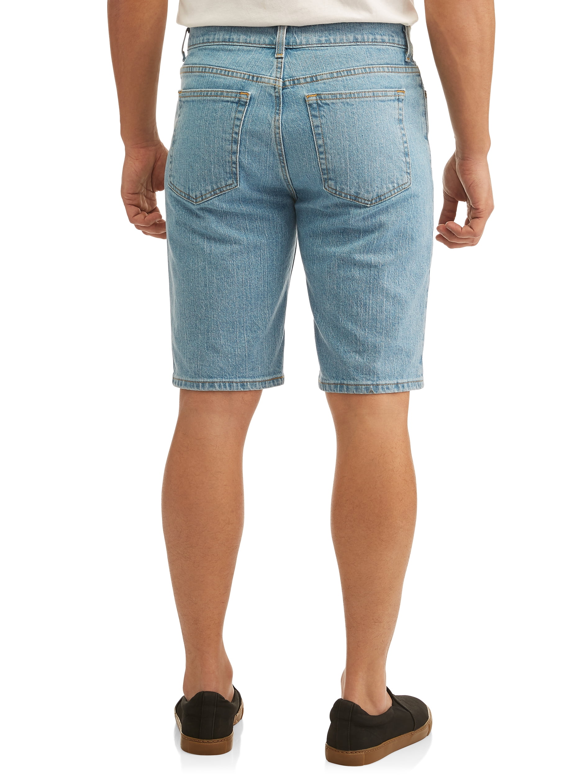 George Men s and Big Men s 100 Cotton 5 Pocket Jean Shorts Walmart