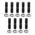 thumbnail image 1 of Kit de tuercas de seguridad Turbo Studs M10x1.25, 9 Uds., accesorio para vehículo de coche apto para Mitsubishi, 1 of 5