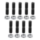 thumbnail image 2 of Kit de pernos, 9 piezas M10x1.25 Turbo Studs Tuerca de bloqueo Turbo Stud True Excellence, 2 of 9