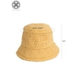 thumbnail image 5 of Luxtrada Outdoor Women Winter Bucket Hat Faux Fur Wool Warm Cloche Hats Fisherman Cap, 5 of 11
