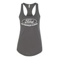 thumbnail image 2 of Wild Bobby, Ford Motors an American Classic, Cars and Trucks, Women Racerback Tank Top, Dark Grey, Large, 2 of 4