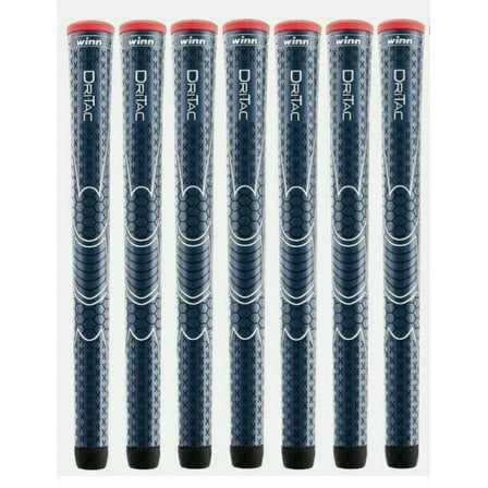 Winn Dri-Tac Standard Grip Set of 7