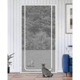thumbnail image 4 of Door Fits Door Size 90cm X 210cm, Thickened Heavy Duty Pet Screen Door For Dogs Cats Mosquitos, Suitable For Living Room, Bedroom, Kitchen, Patio, Cor, 4 of 5