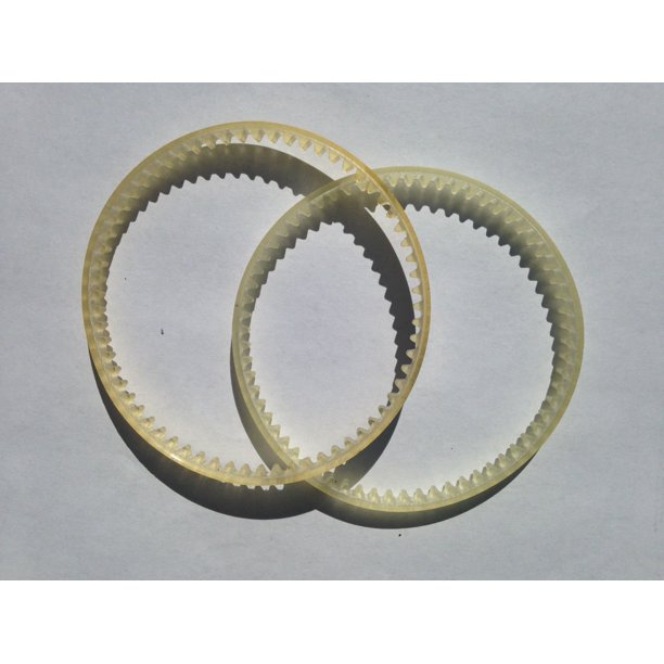 NEW 2 BELT SET POWRKRAFT Montgomery Ward 3 1/16 inch TPC 8937A Planer