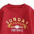 thumbnail image 6 of TOWED22 Toddler Baby Boy Summer Clothes Print Graphic Long Sleeve Shirt Tops and Pants Set Fall Winter Outfit 2Pcs, 6 of 7