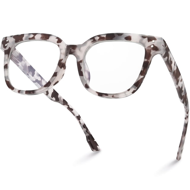 Gafas de luz azul con bloqueador de luz azul y UV de gran tamaño
