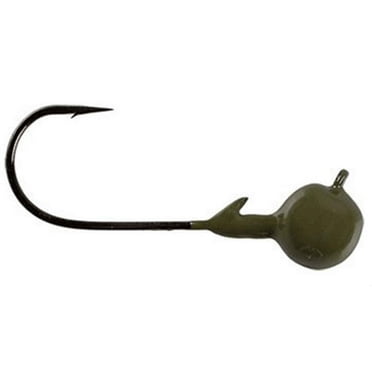 Strike King Tour Grade Ned Rig Head 1/8oz Black Jig Head - Walmart.com