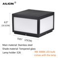 thumbnail image 3 of Lámpara LED AILICIN E26 de 7 W, IP54, 25 x 25 x 17 cm, 2 kg, 120 V, 3 of 9
