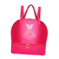 thumbnail image 5 of Kuntesetty Ballet Dance Backpack Cute Ballet Dance Bag for Sports Birthday Gift Dancing Rose Red, 5 of 9