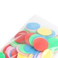 thumbnail image 2 of letairis 100PCS/Set Counters for Maths Toys Plastic Sorting Matching Probability 25mm mixed color, 2 of 8