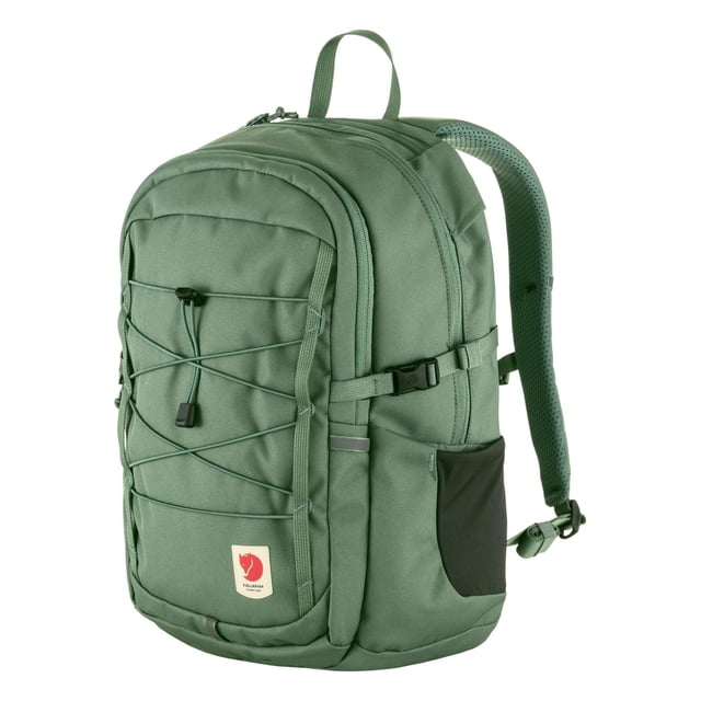 Mochila Fjallraven Skule 20 Patina Green 20L para ciudad o naturaleza