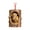 Beige, variant on YYKihy Animal Christmas Ornament 24 Styles 2D Acrylic Flat Hedgehog Squirrel Owl Panda Cat Raccoon Sloth For Christmas Tree Home Festival Decoration Hot Pink