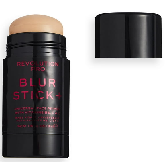 Revolution Pro Blur Stick Plus, Foundation Primer for All Skin, Pore Blurring, 1.05 oz