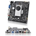 thumbnail image 1 of Placa base ITX, placa base para computadora ITX J4125, placa base para CPU, placa base para juegos, tecnología de vanguardia, 1 of 9