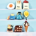 thumbnail image 5 of 9 Pack Food Fridge Magnets, Cute 3D Food Magnet for Refrigerator, Strong-adhensive Funny Kitchen Refrigerator Stickers for Kitchen Decor, Whiteboard, Map, Cabinets, 5 of 5