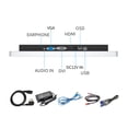 thumbnail image 4 of GreenTouch 15 Inch Touch Screen LCD Monitor Open Frame LCD Touch Panel,HDMI/VGA/DVI,1024 * 768 @60Hz, 4 of 6