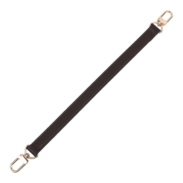 Correa de bolso corta para reemplazar el asa de la correa del bolso de mano Correa de bolso de hombro para hacer bolsos Marron oscuro