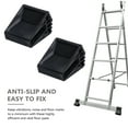 thumbnail image 4 of MasteelfCA 2Pcs Rubber Ladder Foot Rest Mat Non-skid Feet Cover Folding Ladder Accessory, 4 of 8