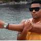 thumbnail image 4 of Pulsera Tejer Cuero Hombre Modelo Negro, 4 of 4