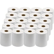 SJPACK 20 Rolls Dymo 4XL Labels 4" x 6" 1744907 Compatible Internet Postage Shipping Labels Compatible Labelwriter 4XL(20 Rolls - 220 Labels Per Roll)