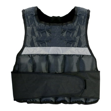 GoFit Adjustable 20-lb Unisex Weighted Vest