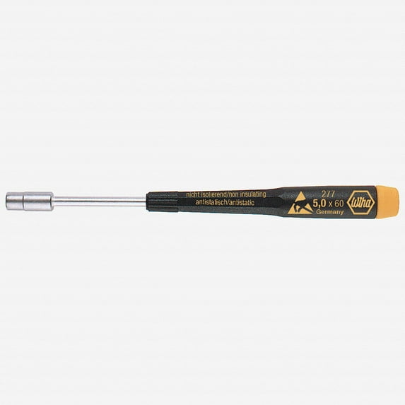 Wiha 27735 3.5mm Precision ESD Safe Nut Driver