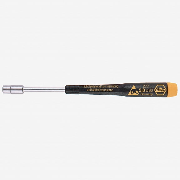 Wiha 27745 4.5mm Precision ESD Safe Nut Driver