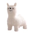 thumbnail image 3 of Taburete Cambiador de Alpaca Soledad Blanco Escabel, 3 of 10